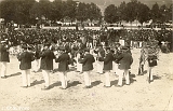 Fanfare jouant sur le Champ de Mars de Remiremont